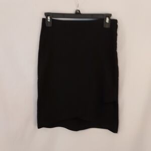Womans Black Skirt
